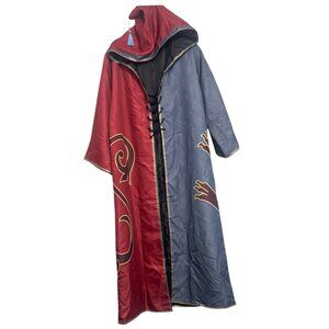 Harry Potter Hogwarts Legacy Hooded Robe Gryffindor Halloween Costume Size Small